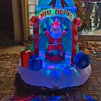 Babbo Natale gonfiabile 