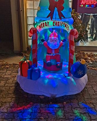 Babbo Natale gonfiabile 