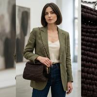 Borse crochet fatte a mano