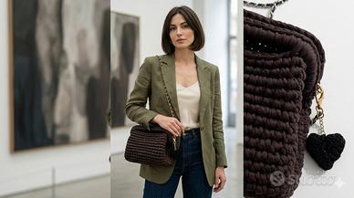 Borse crochet fatte a mano