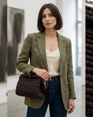 Borse crochet fatte a mano