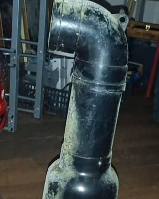 Pompa a tubo per ricircolo acqua