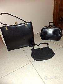 n.3 borse vintage !!! anni 50/70 