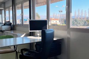 Postazione in ufficio Coworking Udine Nord
