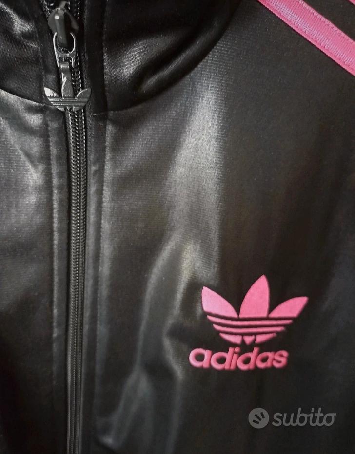 Giacca pelle adidas on sale uomo