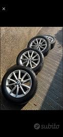 cerchi in lega bmw da 17”