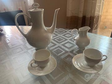 SERVIZIO DA CAFFE' IN PORCELLANA IRABIA VERSAILLES
