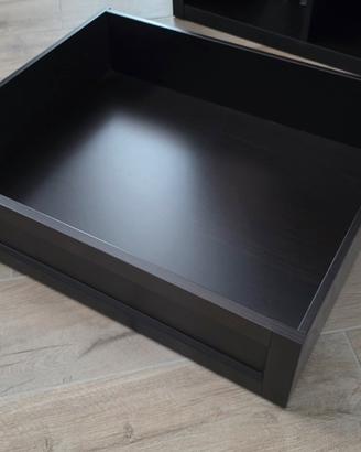 Cassetto nero Pax Ikea