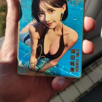 Eimi Fukada Carta Metalizzata