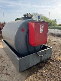 Serbatoio cisterna gasolio