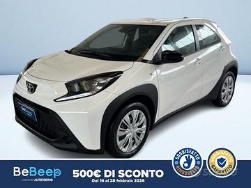 Toyota Aygo X 1.0 ACTIVE 72CV