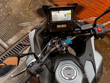 Honda NT1100 con cambio manuale