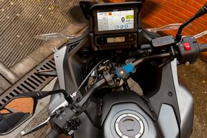 Honda NT1100 con cambio manuale