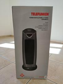 Termoventilatore ceramico nuovo