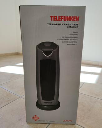 Termoventilatore ceramico nuovo