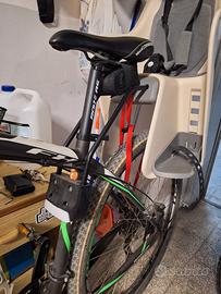 Seggiolino bici