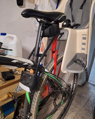 Seggiolino bici