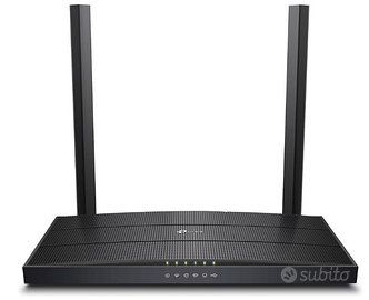 TP-Link Archer VR400 Modem Router Nero