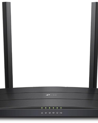 TP-Link Archer VR400 Modem Router Nero