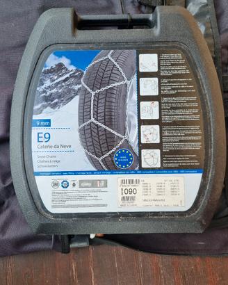 catene da neve Konig 9mm nuove