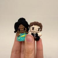 Amigurumi Kate e Anthony