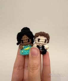 Amigurumi Kate e Anthony