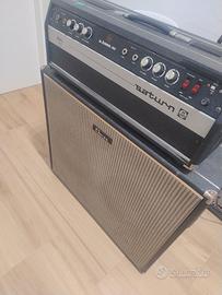 Gem Saturn 50watt valvolare+cassa 4 coni Grm 75