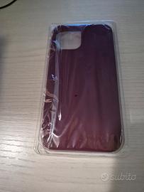 Custodia Silicone iPhone 12 Pro Max 