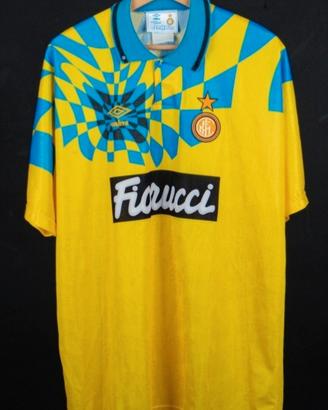 Maglia F.C. Inter sponsor Fiorucci