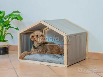 Cuccia da interno artigianale S - Made in Italy