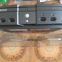 Xbox classic con 10 giochi