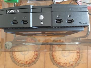 Xbox classic con 10 giochi