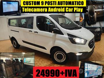FORD Transit Custom 320 AUTOMATICO 9 POSTI CAME