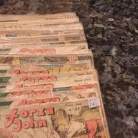 23 fumetti striscia, Forza John