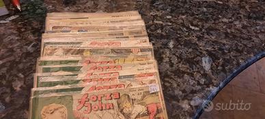 23 fumetti striscia, Forza John