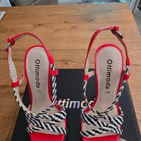 sandali intrecciati n.35