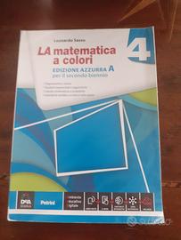 L. Sasso, La matematica a colori 4