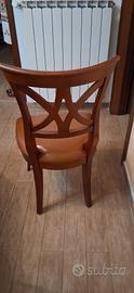 sedie in legno 