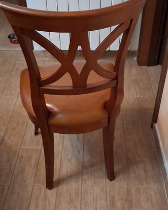 sedie in legno 