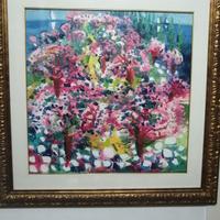 Quadro dipinto da Athos Faccincani