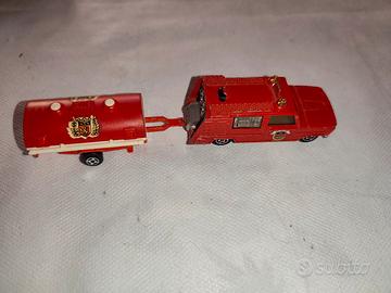 Majorette N.207 Autopompa con Rimorchio Cisterna 