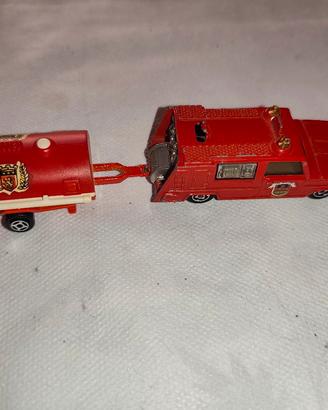 Majorette N.207 Autopompa con Rimorchio Cisterna 