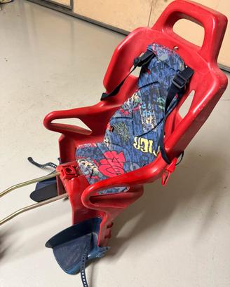 Seggiolino posteriore per bici
