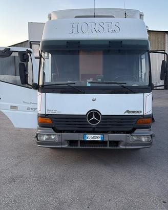 Mercedes ateco 817 per cavalli