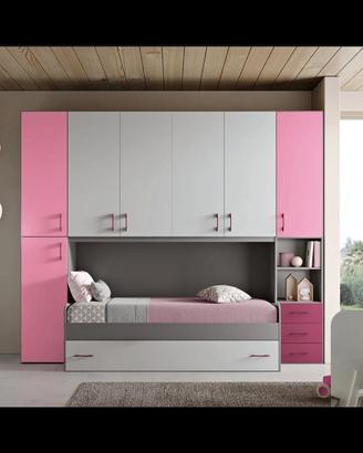 armadio a Ponte per camera da letto
