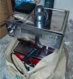 Macchina caffè QuickMill Retrò Vintage macinacaffe
