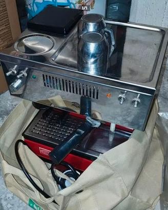 Macchina caffè QuickMill Retrò Vintage macinacaffe