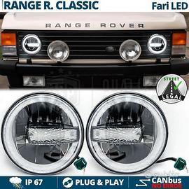 FARI LED Angel Per RANGE ROVER CLASSIC OMOLOGATI