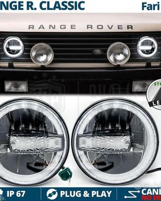 FARI LED Angel Per RANGE ROVER CLASSIC OMOLOGATI