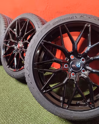 Cerchi Audi A3 S3 VW Golf 7 8 Gomme Esti 225 40 18